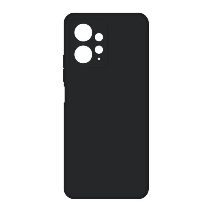 Чохол до мобільного телефона Intaleo Silicone Xiaomi Redmi Note 12 Black (1283126600999)