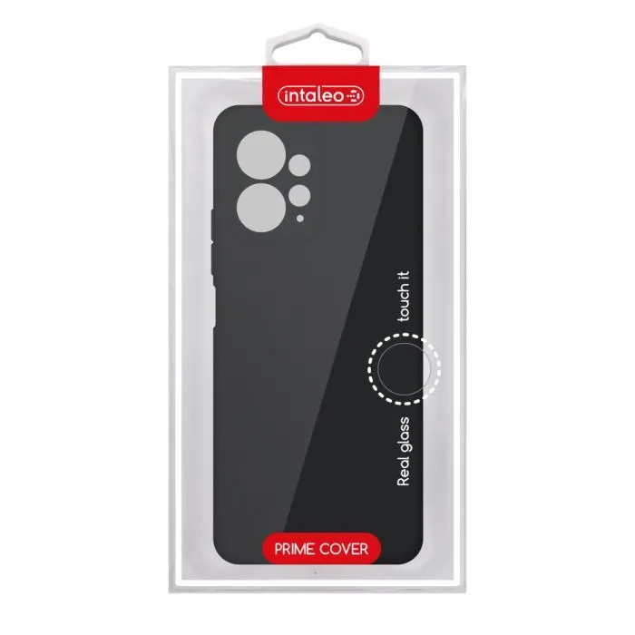 Чохол до мобільного телефона Intaleo Silicone Xiaomi Redmi Note 12 Black (1283126600999) зображення 2