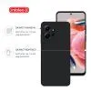 Чохол до мобільного телефона Intaleo Silicone Xiaomi Redmi Note 12 Black (1283126600999) зображення 3