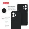 Чохол до мобільного телефона Intaleo Silicone Xiaomi Redmi Note 12 Black (1283126600999) зображення 5