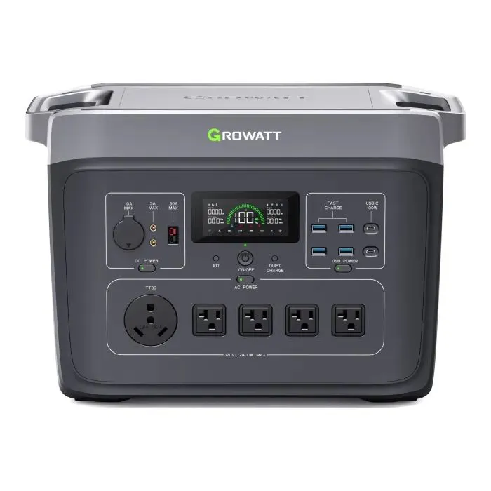 Зарядна станція Growatt Infinity 2000 Pro 2400W, 2048Wh (PPSL00.0002000)