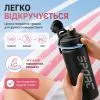 Пляшка для води Casno KXN-1319 880 мл Чорна (KXN-1319_Black) зображення 3