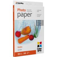 Фотобумага ColorWay A4 (ПМ135-50) (PM135050A4) изображение 2