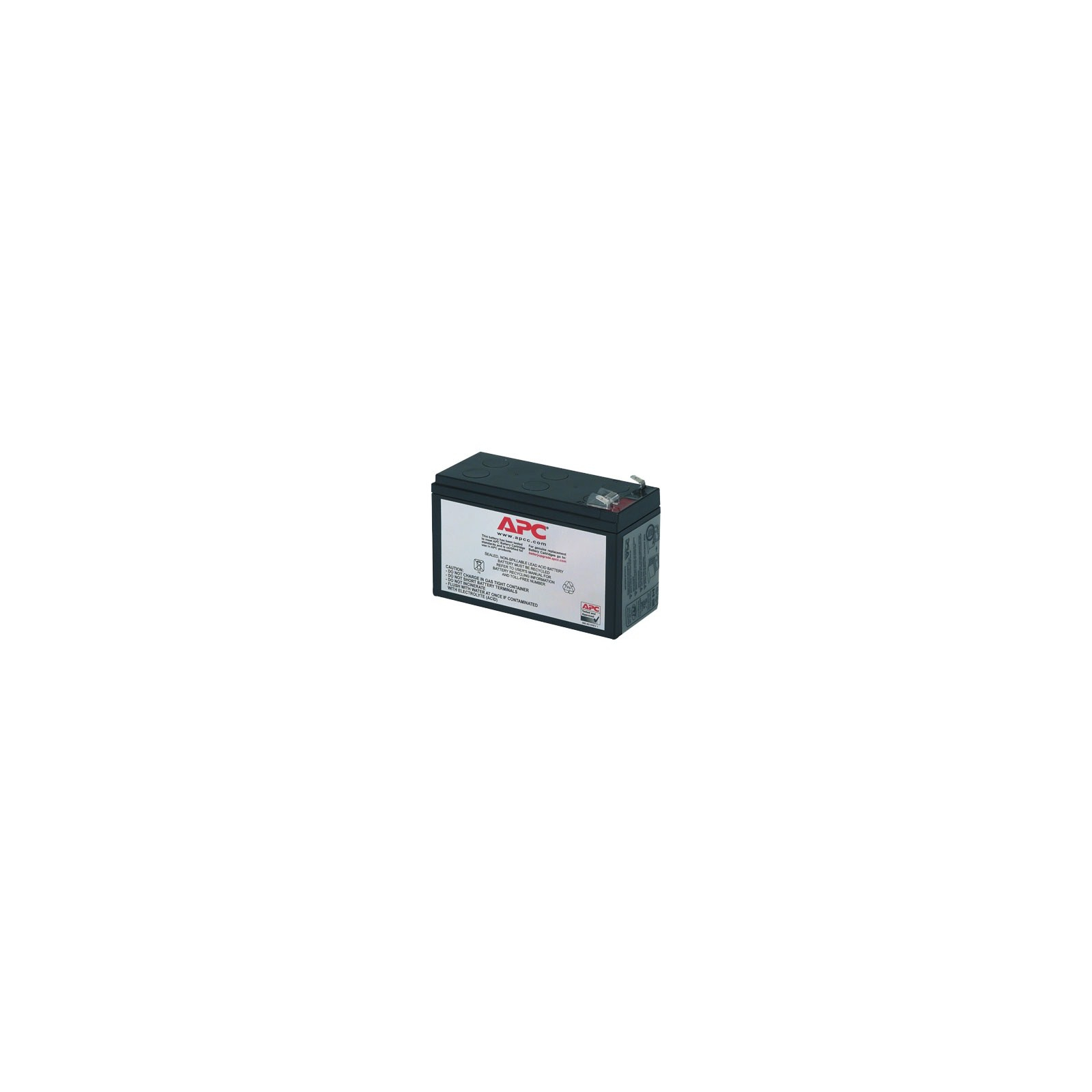Батарея к ИБП APC Replacement Battery Cartridge #17 (RBC17)