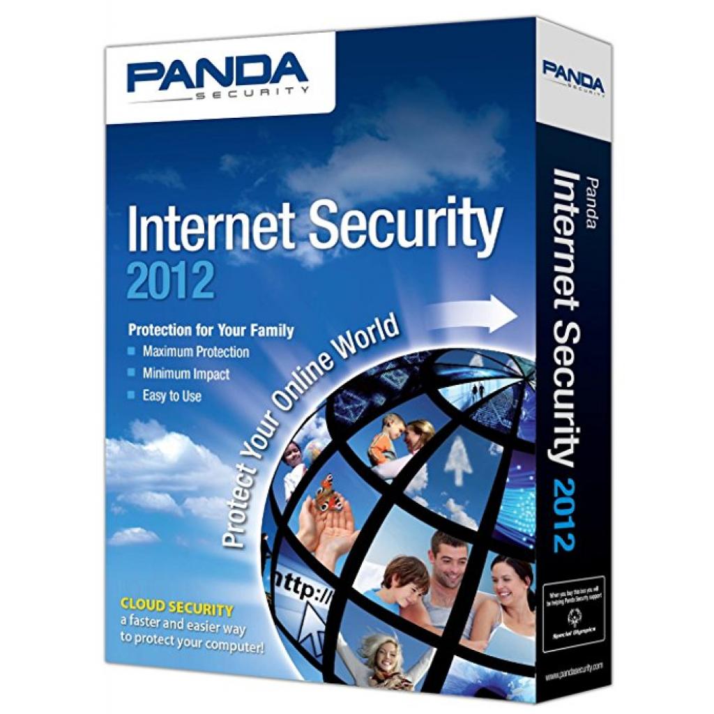 Програмна продукція Panda Internet Security 2012 for Ne Panda