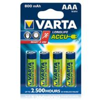 Аккумулятор Varta AAA Long Life 800mAh * 4 (56703101404)