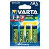Аккумулятор Varta AAA Long Life 800mAh * 4 (56703101404)