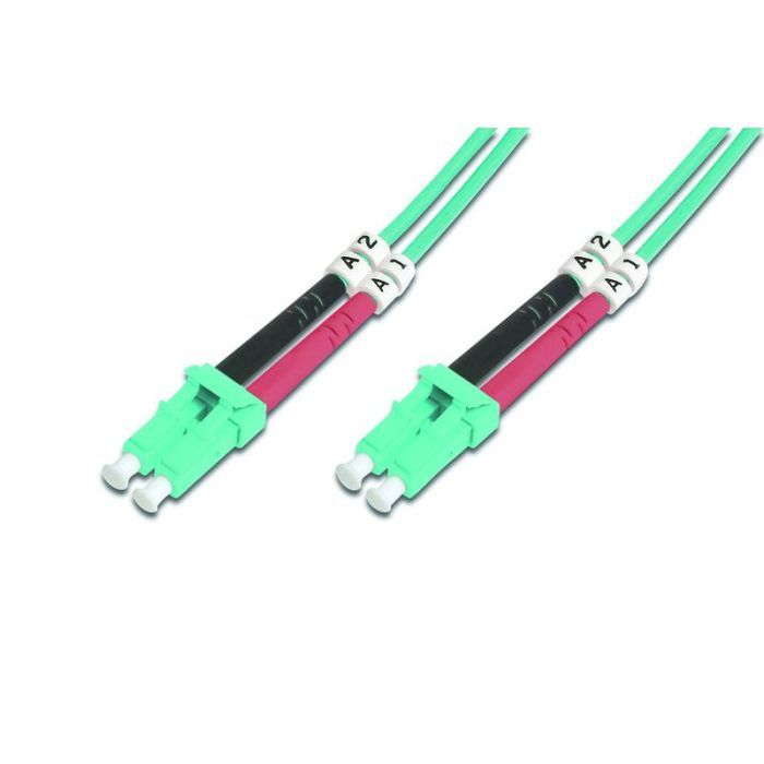 Оптический патчкорд Digitus LC/UPC-LC/UPC,50/125,OM3(Multimode),Duplex,3m (DK-2533-03/3) изображение 2