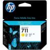 Картридж HP DJ No.711 DesignJet 120/520 Yellow (CZ132A)