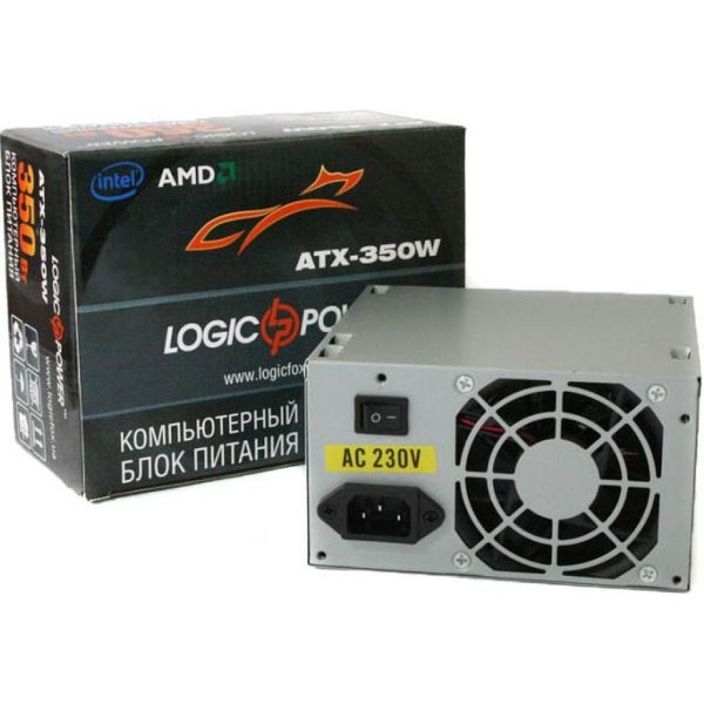 Блок живлення LogicPower 350W (ATX-350W-80)