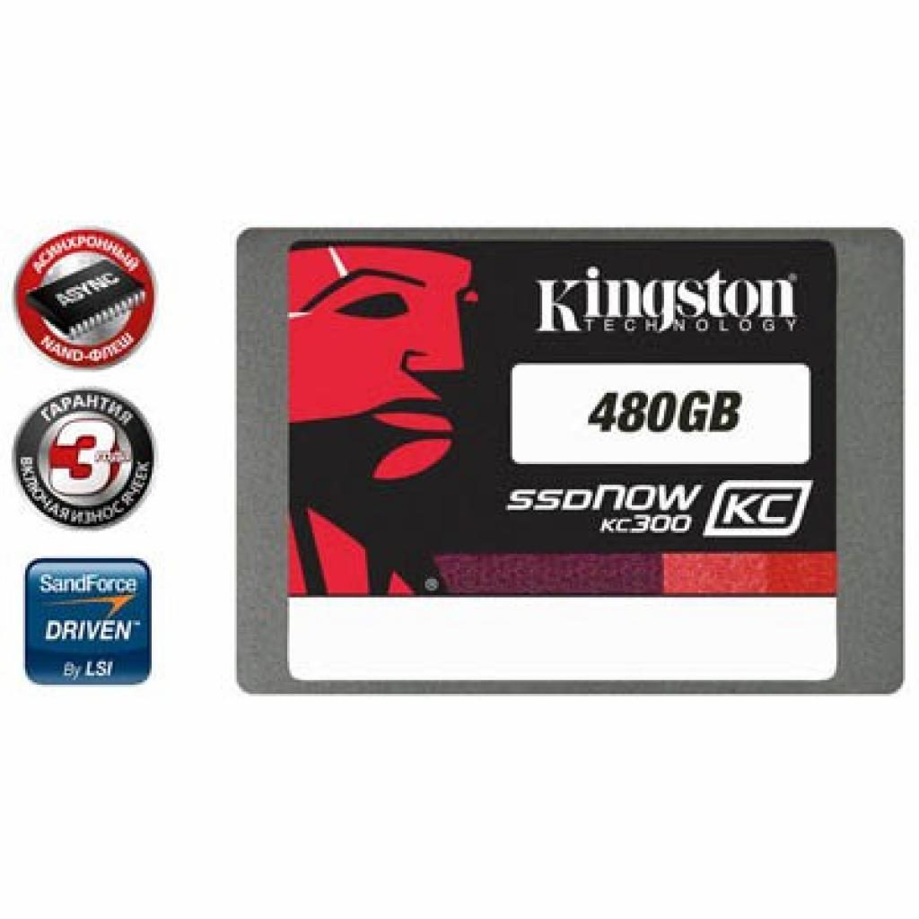 Накопичувач SSD 2.5" 480GB Kingston (SKC300S37A/480G)