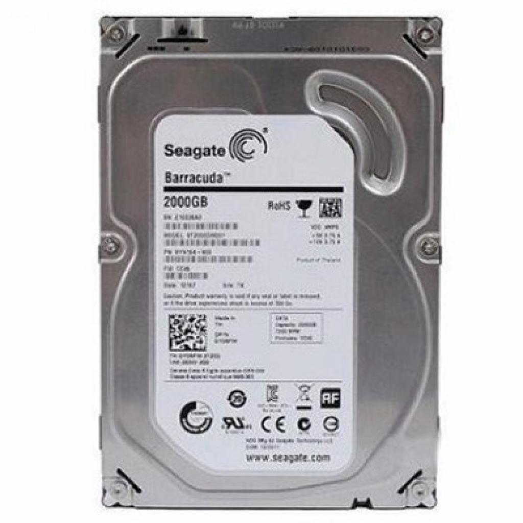 Жорсткий диск 3.5" 2TB Seagate (ST2000DX001)