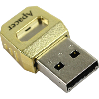 USB флеш накопитель Apacer 32GB AH152 Golden RP USB3.0 (AP32GAH152C-1) изображение 2