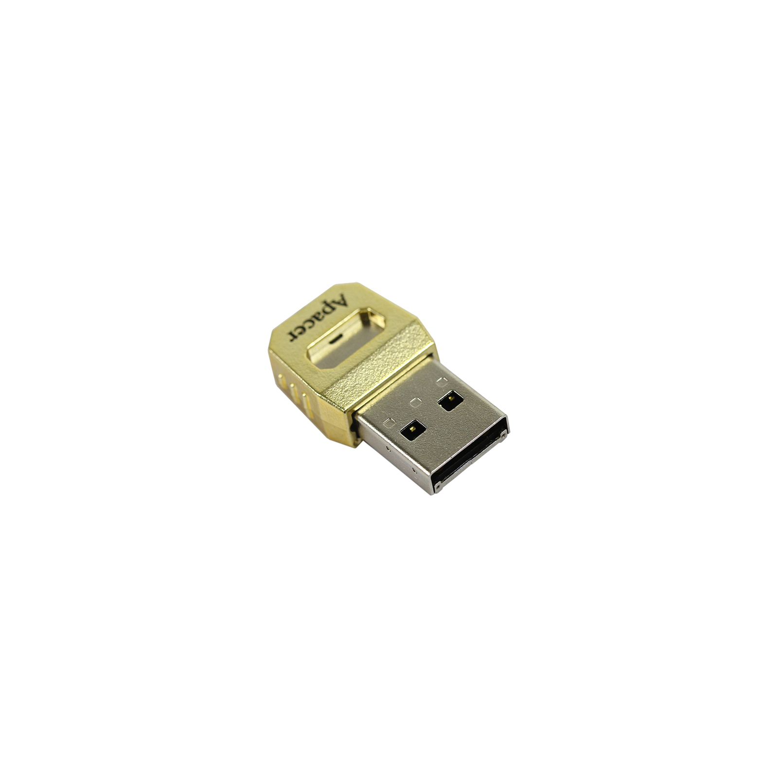 USB флеш накопитель Apacer 32GB AH152 Golden RP USB3.0 (AP32GAH152C-1) изображение 2