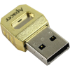 USB флеш накопичувач Apacer 32GB AH152 Golden RP USB3.0 (AP32GAH152C-1) зображення 2