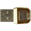USB флеш накопитель Apacer 32GB AH152 Golden RP USB3.0 (AP32GAH152C-1) изображение 4