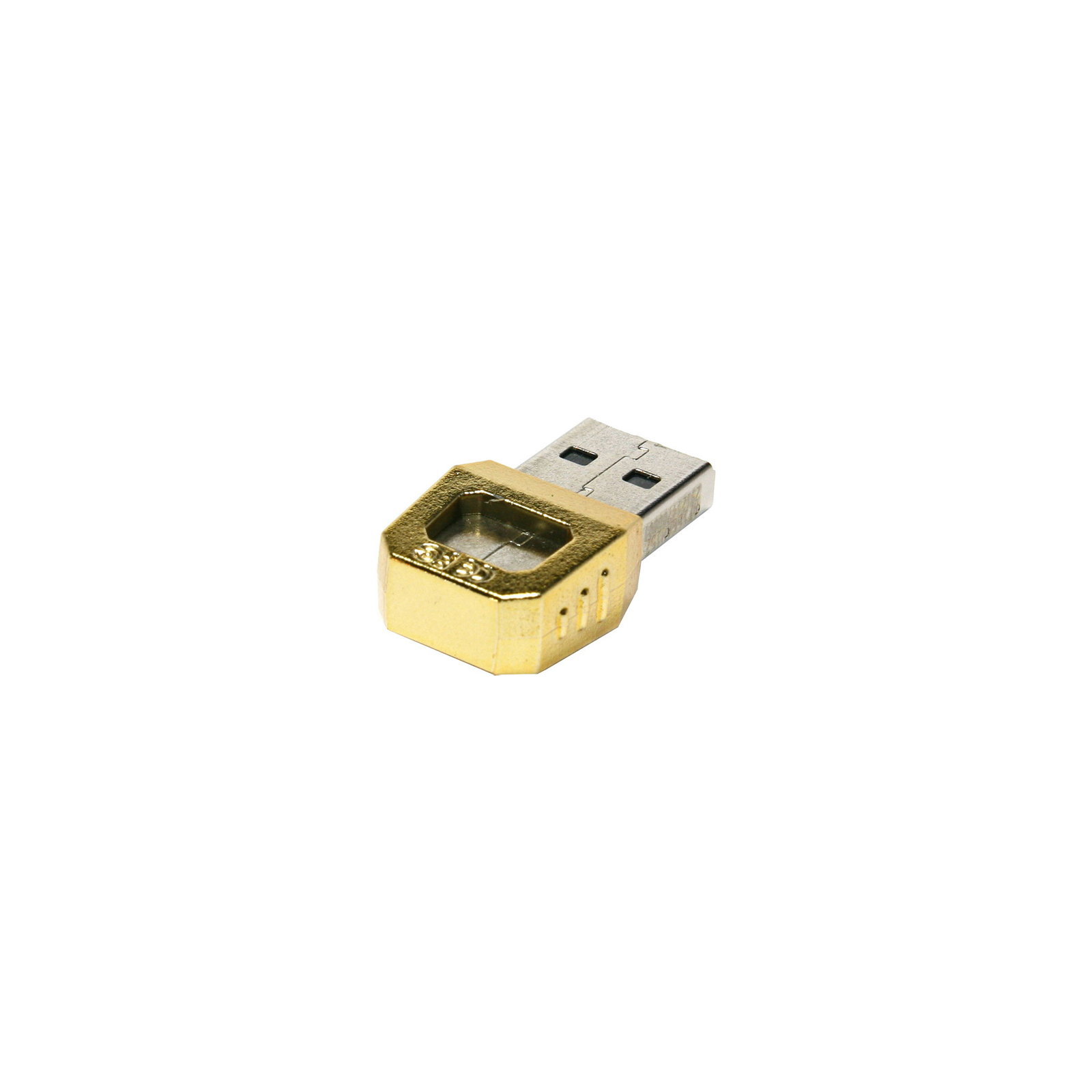 USB флеш накопитель Apacer 32GB AH152 Golden RP USB3.0 (AP32GAH152C-1) изображение 5