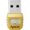 USB флеш накопичувач Apacer 32GB AH152 Golden RP USB3.0 (AP32GAH152C-1)