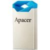 USB флеш накопитель Apacer 32GB AH111 Blue RP USB2.0 (AP32GAH111U-1) изображение 2