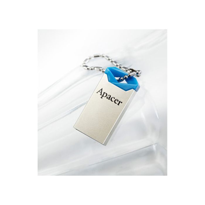 USB флеш накопитель Apacer 32GB AH111 Blue RP USB2.0 (AP32GAH111U-1) изображение 4