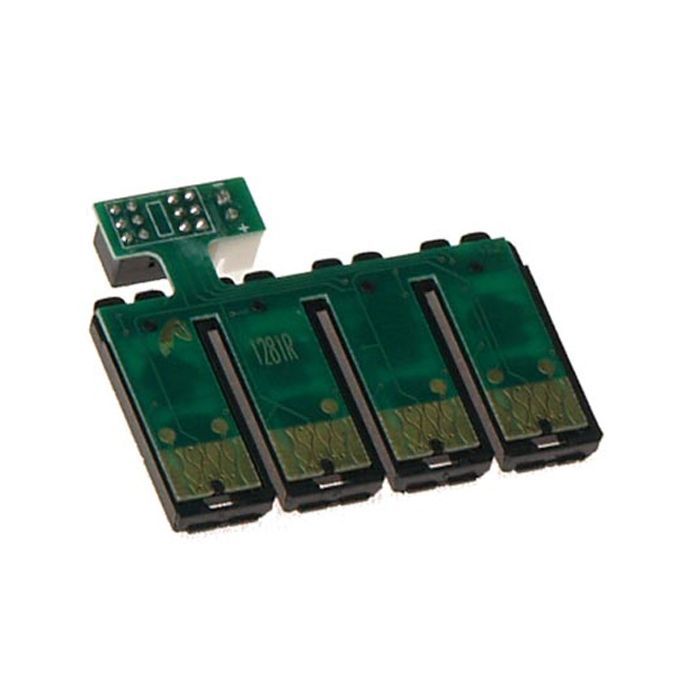 Чип для картриджа СНПЧ EPSON Stylus S22/SX125/SX130 WWM (CH.0260-1)
