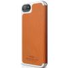 Чохол до мобільного телефона Elago для iPhone 5 /Leather Flip/Orange (ELS5LE-OR) зображення 2