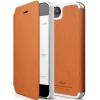 Чохол до мобільного телефона Elago для iPhone 5 /Leather Flip/Orange (ELS5LE-OR) зображення 3