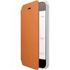 Чехол для мобильного телефона Elago для iPhone 5 /Leather Flip/Orange (ELS5LE-OR)