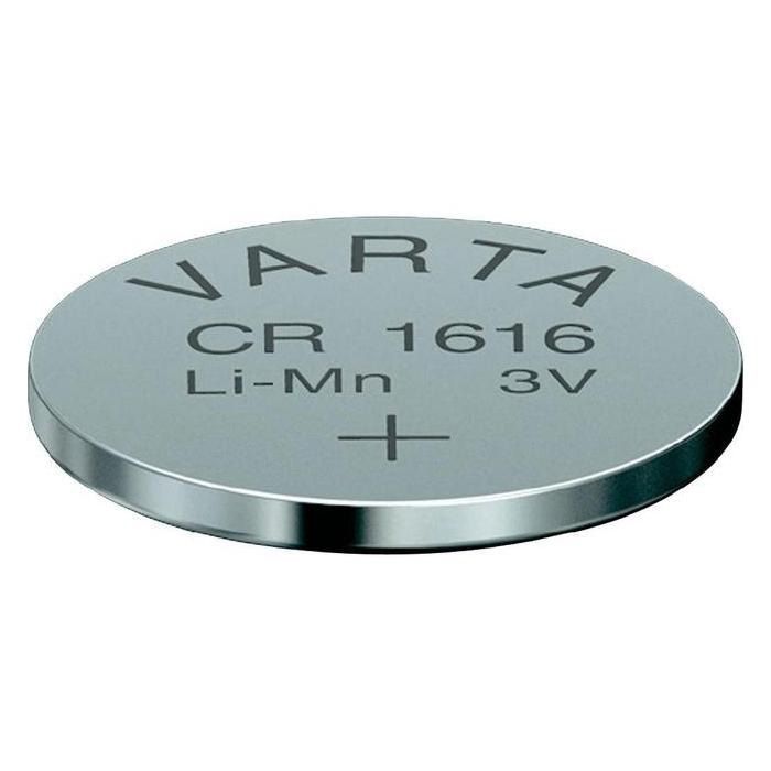 Батарейка Varta CR 1616 BLI 1 LITHIUM (06616101401) изображение 3