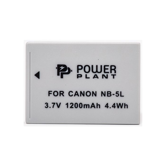 Акумулятор до фото/відео PowerPlant Canon NB-5L (DV00DV1160)