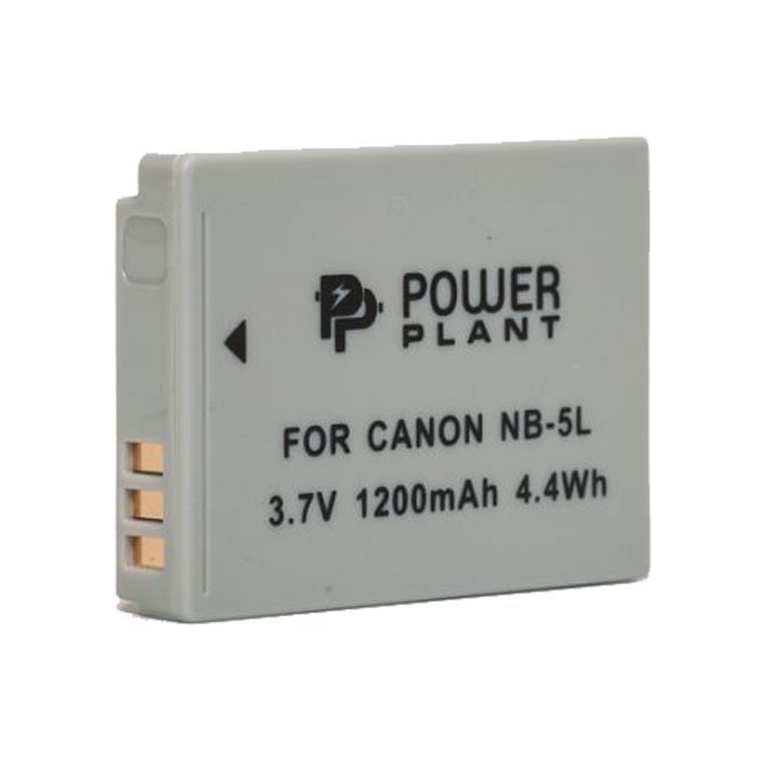 Акумулятор до фото/відео PowerPlant Canon NB-5L (DV00DV1160) зображення 2