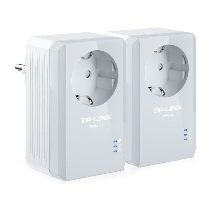 Адаптер Powerline TP-Link TL-PA4010P KIT зображення 2