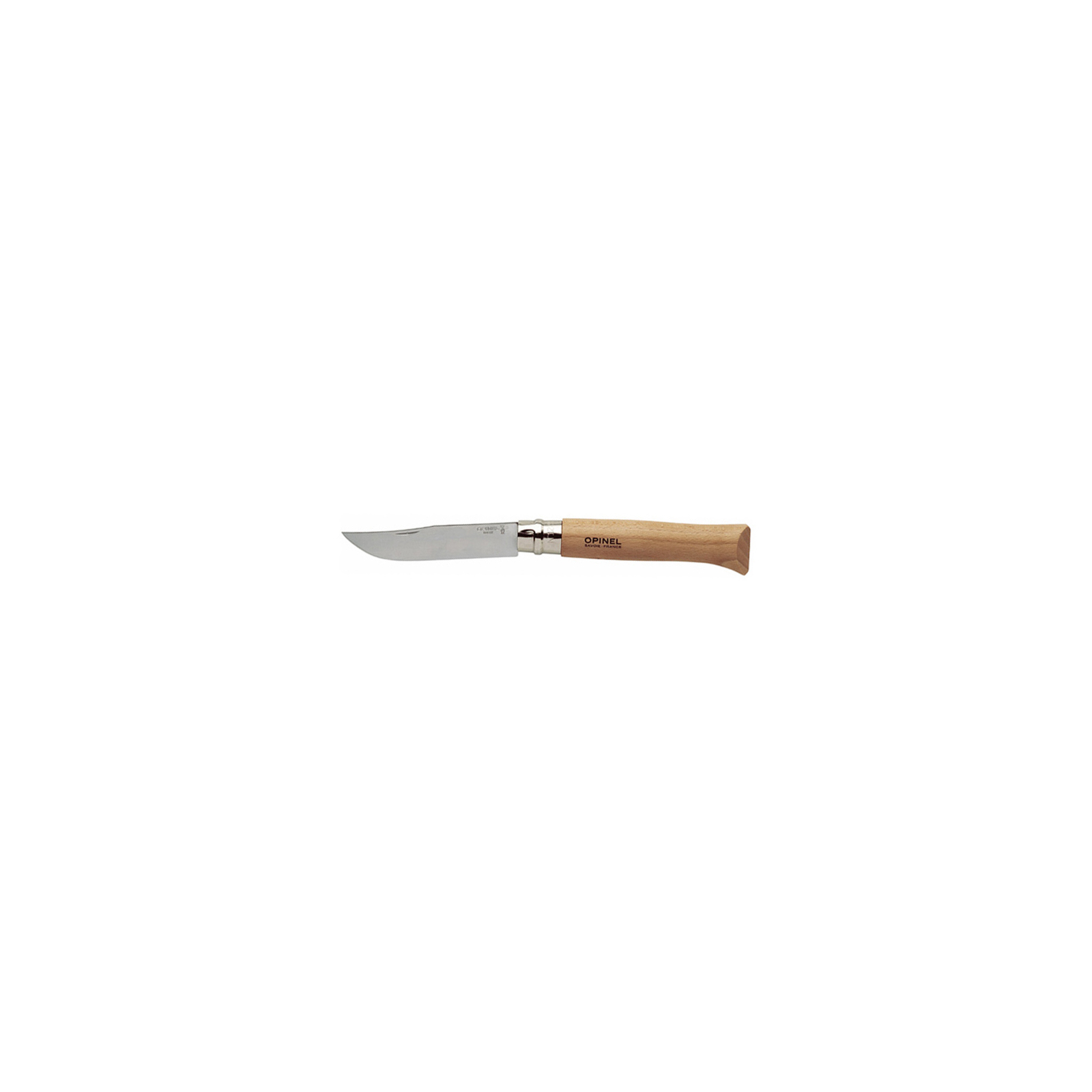 Нож Opinel №12 Inox VRI, без упаковки (1084)
