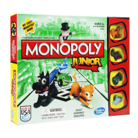 Настільна гра Hasbro Моя первая монополия (рус.язык) (A6984121)