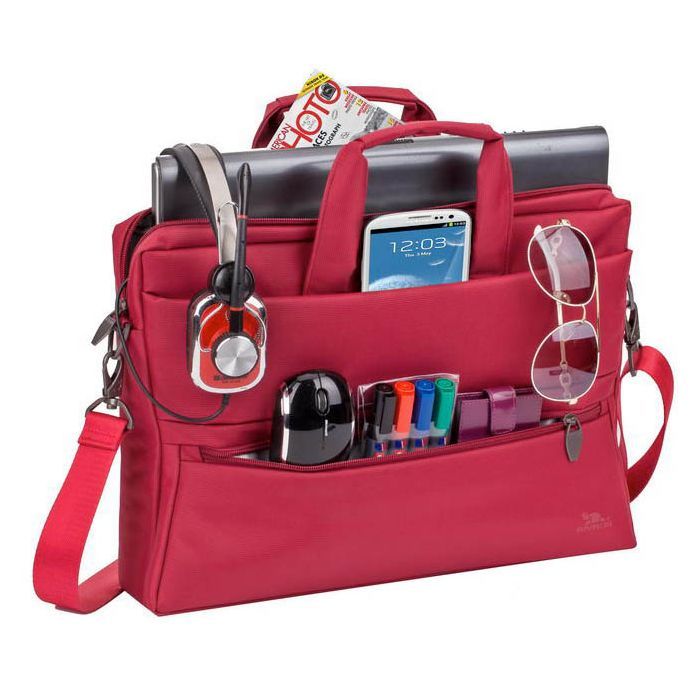 Сумка для ноутбука RivaCase 15.6" 8630 Red (8630Red) изображение 3