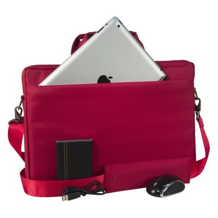 Сумка для ноутбука RivaCase 15.6" 8630 Red (8630Red) изображение 5