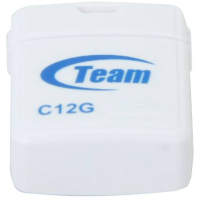 USB флеш накопитель Team 32GB C12G White USB 2.0 (TC12G32GW01)