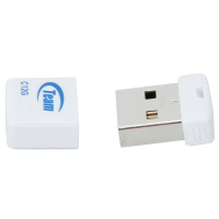 USB флеш накопитель Team 32GB C12G White USB 2.0 (TC12G32GW01) изображение 3