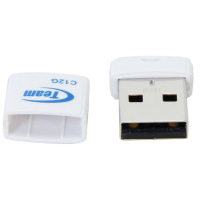 USB флеш накопитель Team 32GB C12G White USB 2.0 (TC12G32GW01) изображение 4