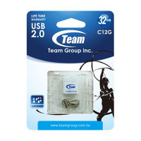 USB флеш накопитель Team 32GB C12G White USB 2.0 (TC12G32GW01) изображение 5