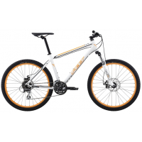 Велосипед Felt MTB SIX 80 L white (black/orange) 20" (8044 06802)