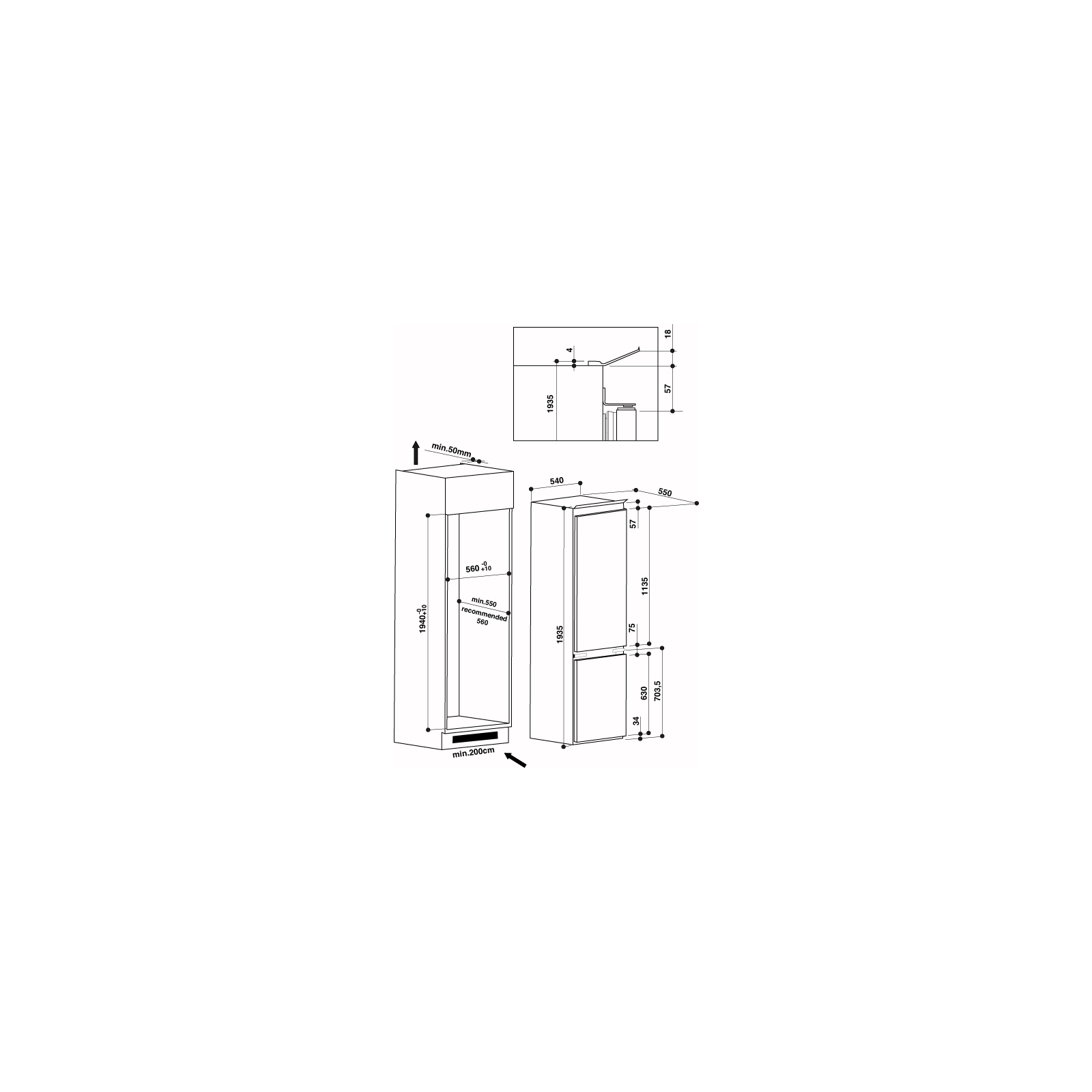 Холодильник Whirlpool ART 9811/A++ SF (ART9811/A++SF) зображення 2