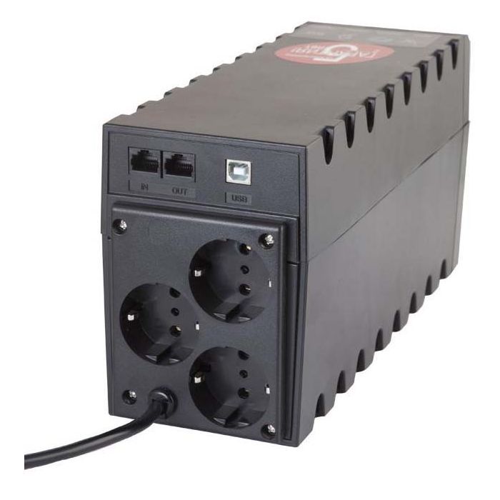 Источник бесперебойного питания Powercom RPT-600AP Schuko изображение 2