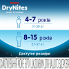 Підгузки Huggies DryNites для мальчиков 4-7 лет 10 шт (5029053527574) зображення 9