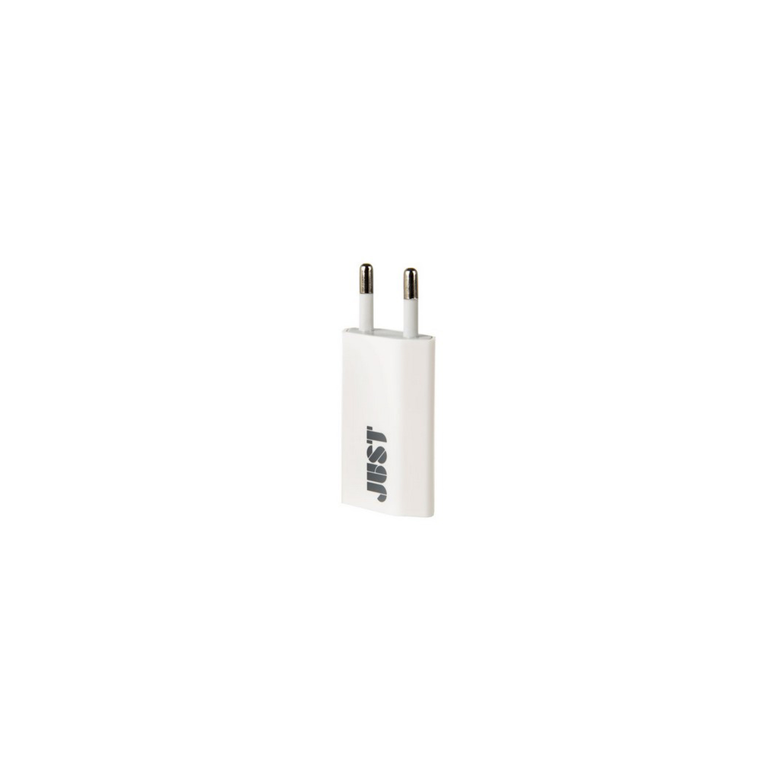 Зарядний пристрій Just Trust USB Wall Charger (1A/5W, 1*USB) (WCHRGR-TRST-WHT) зображення 2