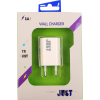 Зарядний пристрій Just Trust USB Wall Charger (1A/5W, 1*USB) (WCHRGR-TRST-WHT) зображення 3