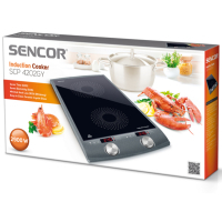 Настольная плита Sencor SCP 4202 GY (SCP4202GY) изображение 2