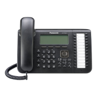 Телефон Panasonic KX-DT546RU-B изображение 2