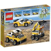 Конструктор LEGO Creator Кабриолет (31046) изображение 10