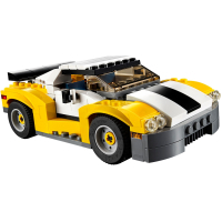 Конструктор LEGO Creator Кабриолет (31046) изображение 3